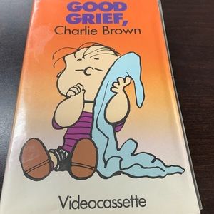 Good grief Charlie Brown VHS
